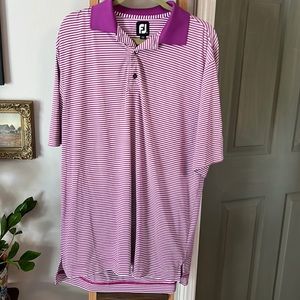 Men’s FootJoy FJ Polo | Size XL | Short Sleeve Golf Shirt